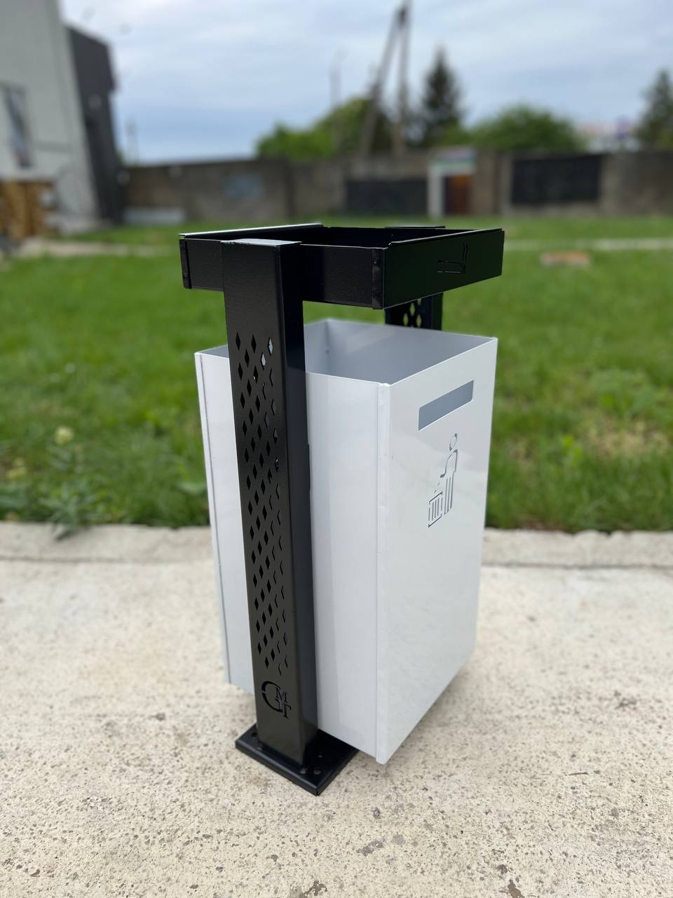 Металлическая урна уличная - Image 4